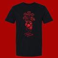 LIMITED RUN - Tania Cassette Red Rose-Heart T-Shirt