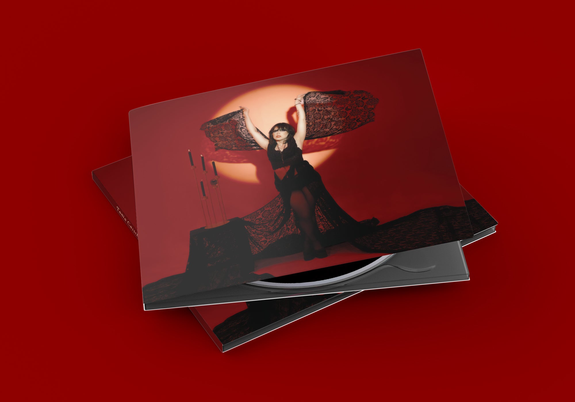 PRE-ORDER Tania Cassette - The Death of Me CD