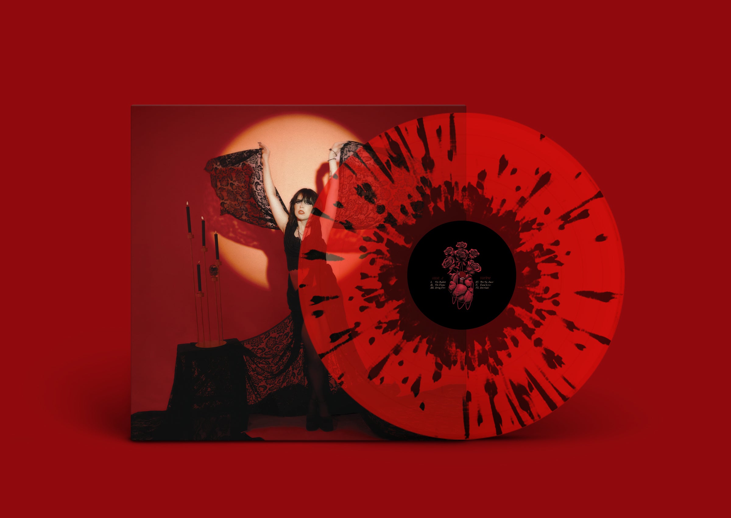 PRE-ORDER Tania Cassette - The Death of Me Vinyl LP